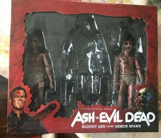 Neca Ash Vs Evil Dead Demon Spawn Mud Babies Action Figure 2 Pack Complete
