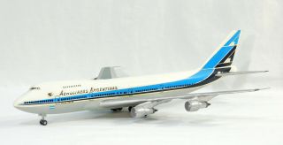 1/200 Hasegawa - Boeing 747 - 200 Aerolineas Argentinas - Good Built & Painted