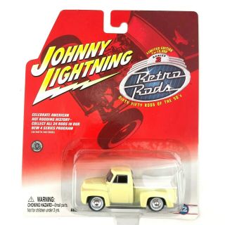 Johnny Lightning Retro Rods Wildkat 1950 