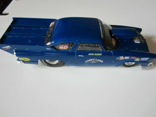 1/25 Scale Adult Built Pro Mod 56 Ford By Revell.