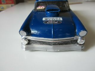 1/25 scale Adult built pro mod 56 Ford by Revell. 3