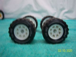 Tonka 4 Tires Xr - 101 And 2 Axles 1970 