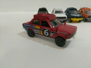 Matchbox Datsun 510 Rally Exclusive 2
