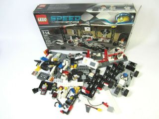 Lego Speed Champions 75911 Mini Figures & Accessories