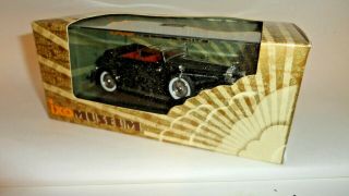 1934 Hispano Suiza H6c By Ixo Museum Models,  1/43 Scale