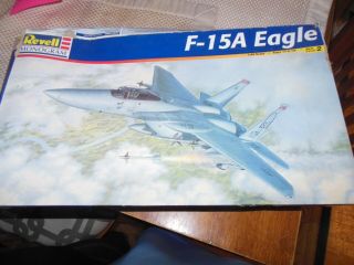 Monogram Model Kit 1:48 Scale F - 15a Eagle Mcdonell Douglas Fighter Kit 85 - 5837