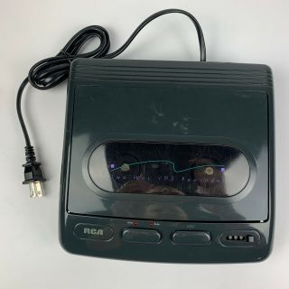 Rca Two - Way Vhs Vcr Video Cassette Tape Rewinder With Counter - Uvr - 2q