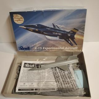Revell X - 15 Experimental Aircraft Model Kit 1:72 Scale Hobby 85 - 5247 Plastic