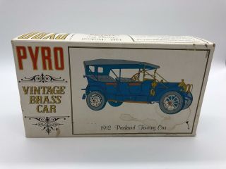 1967 Pyro 1912 Packard Touring Car Model Kit Vintage Brass Car 1/32 Scale Read