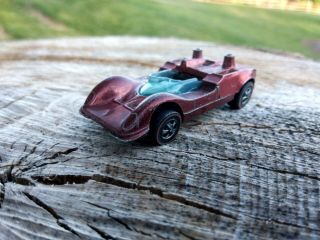 Hotwheels Redlines 1968 Chaparral 2g In Red All Ultra Rare