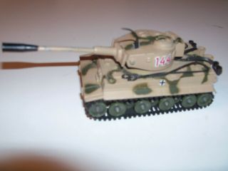 1/43 Diecast Tanks Corgi Tiger I