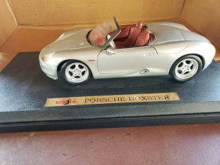1/18 Scale Porsche Boxster Concept Car Roadster Diecast Model - Maisto 31814