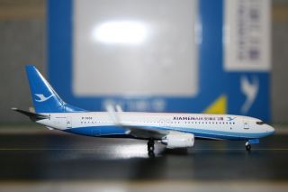 Witty Wings 1:400 Xiamen Boeing 737 - 800 B - 5656 (wtw - 4 - 738 - 006) Model Plane