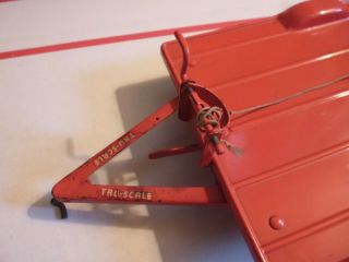 Vintage Tru - Scale Flat Tilting Bed Trailer With Winch 2