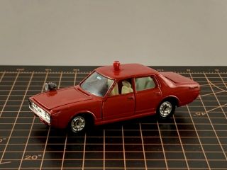 Tomy Tomica Dandy Car Made In Japan 5 Toyota Crown Fire Chief 1/49