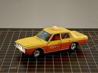 Tomy Tomica Dandy Car Made In Japan 5 Toyota Crown Taxi 1/49