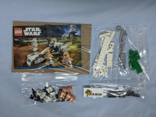 Lego Star Wars 7913 Clone Trooper Battle Pack - Complete Set