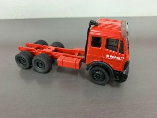 Conrad 1:50 Mercedes Cab And Chassis
