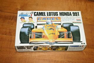 1/24 1987 Camel Lotus 99t Formula 1 Ayrton Senna Motorized Kit Arii S/h