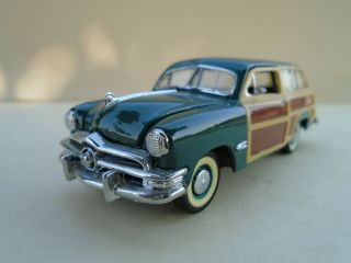 Franklin - 1950 Ford " Woody " Station Wagon - 1:43 Scale -