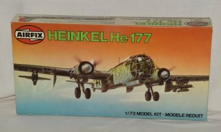 Airfix Heinkel He 177 Airplane Model Kit 1/72 Kit 905009 Series 5