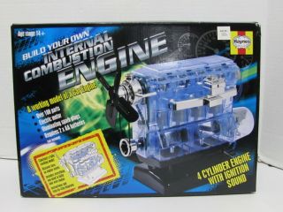 Haynes Build Your Own Internal Combustion Car Engine Kit Hm11usa Ignition Sound