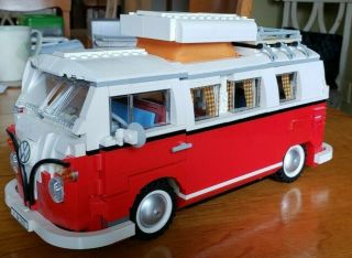 Lego Creator Vw Bus T1 Camper Van 10220
