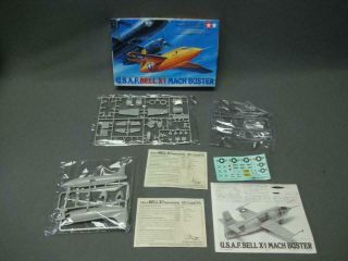 Tamiya 1:72 Usaf Bell X - 1 Mach Buster Plastic Aircraft Model Kit 60601