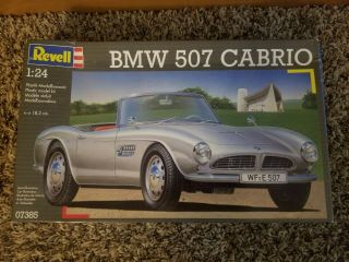 Revell Bmw 507 Cabrio Complete Kit,  1:24,  Revell,  Rare
