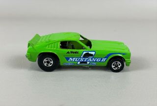 Vintage 1969 Hot Wheels Mustang Ii Dragster Funny Car