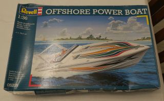Revell Offshore Power Boat 1:36 Scale Model Kit