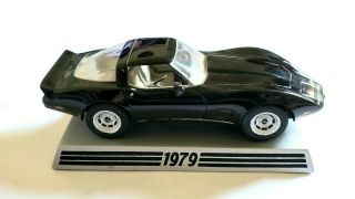 Vintage The Danbury 50 Years Of Corvette 22 1979 1/43 Scale Car Model Set