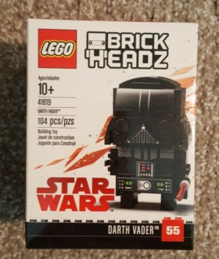 Lego Brickheadz Darth Vader 41619 Star Wars