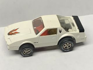 Vintage 1980s Darda Motors Pontiac Trans Am White Hard To Find Near