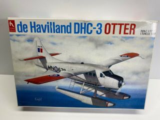 Hobby Craft 1/72 Scale De Havilland Dhc - 3 Otter Vintage Boxed Model Kit No Res