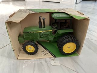 Vintage Ertl John Deere Mfwd Row Crop Tractor 584 Diecast 1:16 - In Orig.  Box