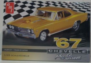 Amt 1/25 1967 Chevy Chevelle Pro Street Amt876