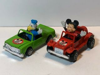 Ahi Azrak - Hamway Mickey Mouse Club Donald Duck & Mickey Mouse Convertibles 1977