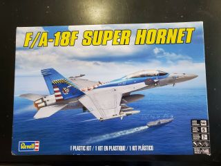 Revell F/a - 18f Horne Model Airplane,  1:48 Scale (2016)