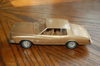 Promo Car 1980 Chevy Monte Carlo 1/24 1/25 Scale Toy Plastic Model Car