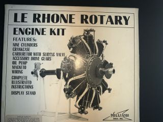Williams Bros.  Inc.  Le Rhone Rotary Engine Kit