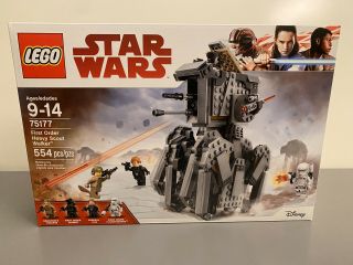 Lego 75177 Star Wars First Order Heavy Scout Walker