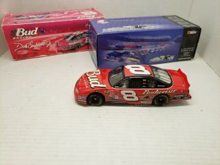 Action 1:24 8 Dale Earnhardt Jr 2002 Monte Carlo Bud Racing Limited Edition