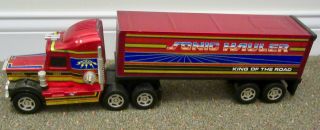 Buddy L Kenworth Sonic Hauler (king Of The Road) With Lights & Sound 1992