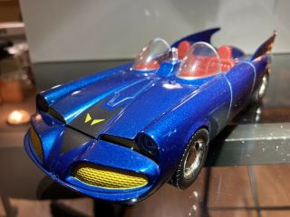 Corgi 1960s DC Comics Batman Batmobile Diecast Car 77505 1:24 Scale 2005 3