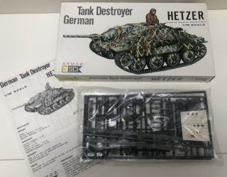 Maquette German Tank Destroyer Hetzer Au 1:72° - Esci Armor 8011 - Neuf
