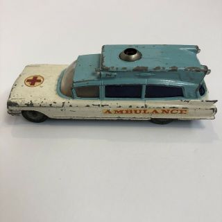 Vintage Corgi Toys Superior Ambulance Made In Great Britain