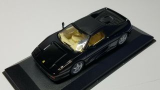1/43 Minichamps Ferrari F 355 Soft Top Black