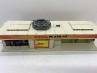Vintage 1969 Mattel Toys Red Line Hot Wheels Sizzlers Power Pit Electric Garage