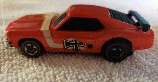 1969 Hot Wheels Redline Sizzler Orange Mustang Mach 1 " Sweet  Rare " Redline